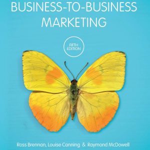 Business To Business Marketing Ross Brenan