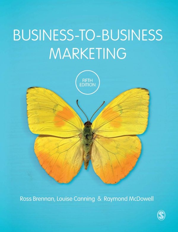 Business To Business Marketing Ross Brenan