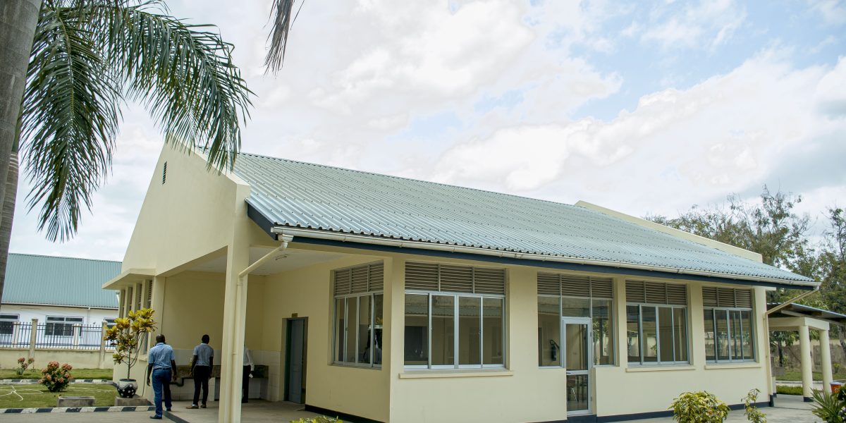 SIde view of the Canteen