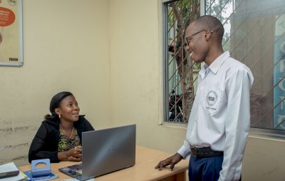 Assistant ESCO Speaking to a Student