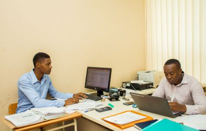 Accountants coordinating at Veta Kipawa ICTC after having Lunch